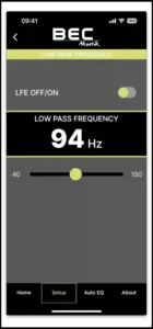low-pass-frequency
