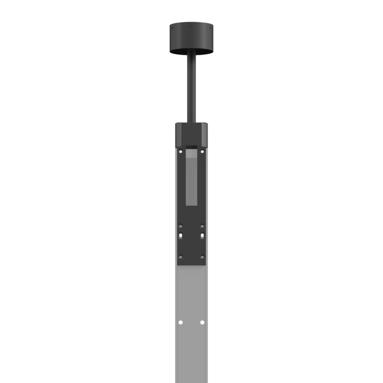 BEC_Deckenhalter_schwarz_Lautsprecher_rueckseite